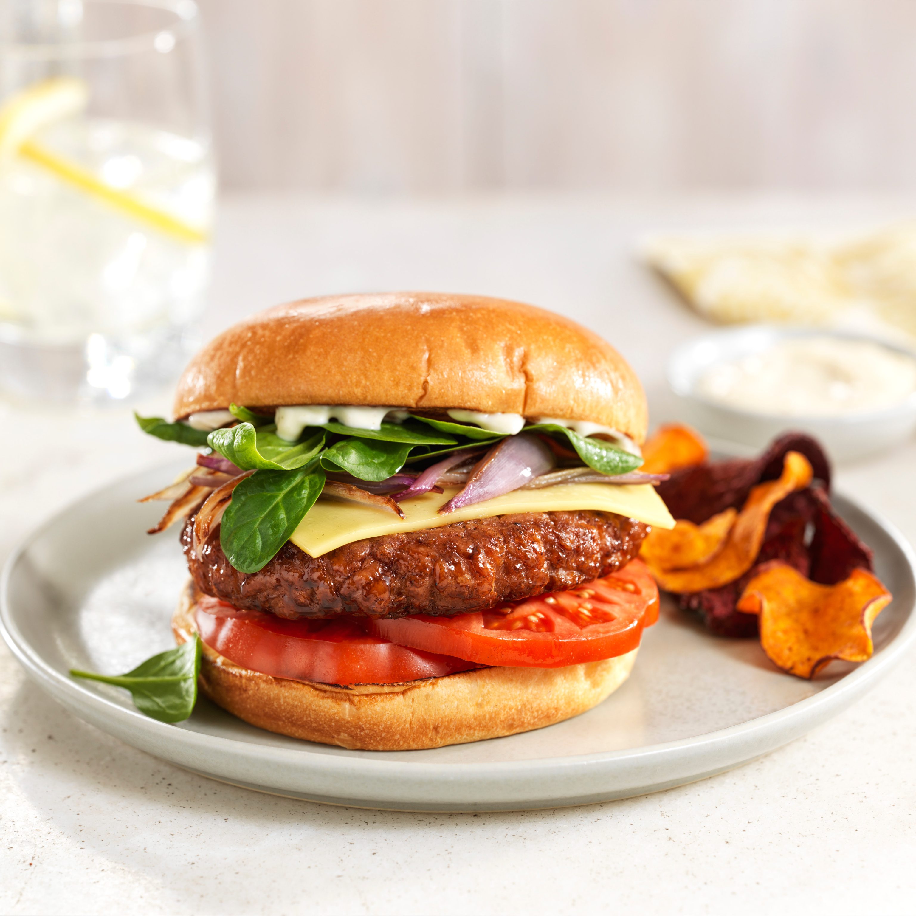 lightlife-square-burger lightlife-square-burger